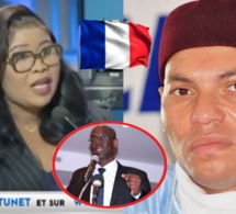 Fatou Abdou Ndiaye tacle sévèrement la double nationalité de Karim Wade "Est-ce-que karim n'est..."