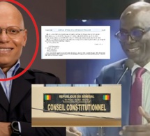 Thierno Alassane Sall revient à charge sur la double nationalité de Karim "En tout cas décret bi...