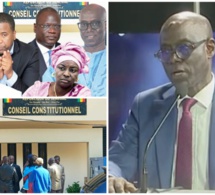 Thierno A. Sall révèle sur les recours au Conseil constitutionnel"Beaucoup ont acheté leurs parrains