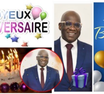 Anniversaire royal-Le président Mbagnick Diop du MEDS souffle une bougie de plus