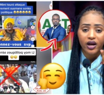 Sc@nd@l jour-La malheureuse candidate Mimi démasquée sur ses mensonges face à la v!0lence de Sonko