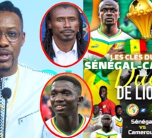 A.J-Revélation de Tange sur Sénégal vs Cameroun - Le onze de départ des « Lions », Lamine Camara