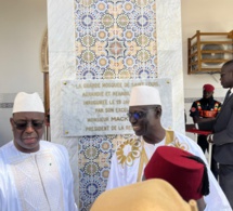 Photos+videos: Macky Sall dans l'effervescence de la Grande mosquée de Lodo Saint-Louis après la prière de ce vendredi