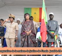 Inauguration de la Maison de Justice à Fimela : Aissata Tall Sall réaffirme son engagement en faveur de structures judiciaires décentralisées