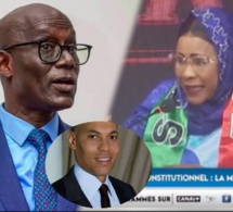 Mame Diarra Fam tacle severement Thierno Alassane Sall sur la double Nationalité de karim Wade