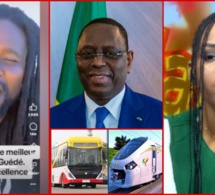 Sc@nd@l jour-Zeyne réagit sur l'avis de la population de Guédiawaye après l'inauguration du BRT