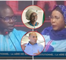 Ça se chauffe Mame Diarra Fam PDS et Ismaila Diallo ex pastef"Tu as une dent de ferre sur Mimi Touré