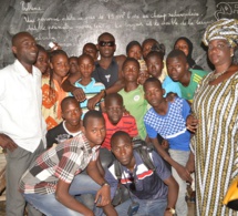 Le chanteur Pape Diouf désigné parrain de l'école  qui porte son nom à Guinaw Rail.