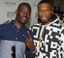 Le paparazzi Gomis en compagnie de 50 Cent aux USA;