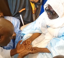 Visite à Porokhane : Idrissa Seck reçu par Serigne Moussa Nawel