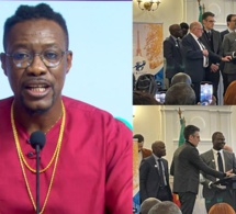 A.J-Révélations de TANGE sur Ibrahima Badji sur le Salon de l’économie social et solidaire à Paris