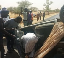 Accident sur la route de Porokhane: 9 morts et plusieurs blessés enregistrés