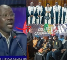 Samba Ndiaye attaque le conseil constitutionnel sur le fichier du Collectif des Candidats spoliés