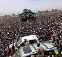 Des millions de personnes au Gamou annuel des disciples de Baye Niass au Nigéria