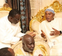 Photos / Touba: Le Premier Ministre Amadou Bâ chez Serigne Abdou Karim Mbacké