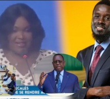 Révélation de Ndeye Fatou Ndiaye pour la libération de Bassirou Diomaye"Macky s'est engagé à le..."