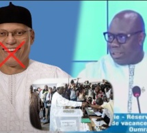 Ahmed Aidara tacle Karim Wade &amp; le Pds qui exige le report des élections«Ken doufi reporté élection»