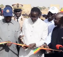 Infrastructure : Amadou Ba a procédé à l’inauguration du Système de transfert d’eau douce de Sadio à Mbacké