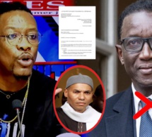 Révélations ch0c de Tange sur les accusations de Karim Wade sur Amadou Ba de corrompre les 02 juges