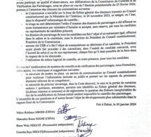 Affaire d'une supposée corruption au Conseil constitutionnel: La CENA brise le silence