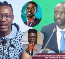 A.J-Révélation de Tange sur le Pr SIDY ALPHA NDIAYE représentant signataire de Diomaye qui démasque