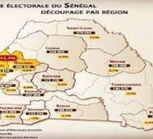 La carte électorale de la Présidentielle 1214 bureaux de plus par rapport aux Législatives