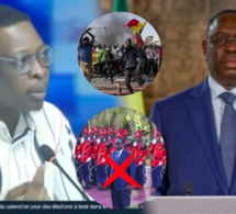 Birahim Touré critique Macky Sall"Il n'est plus président à partir du 2 avril et n'y pourrait pas...