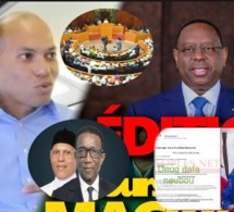 La réaction du chroniqueur d'Italie Khadim Gueye après le report des élections par Macky Sall et..