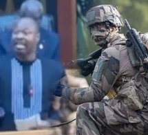 La colère musclée de Guy Marius Sagna après l'intervention de l'armée à l'assemblée qui suscite...