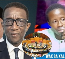 Analyses pertinent de Ngagne Ndiaye&amp;Alioune Sarr sur le report des éléction de février 2024 par ...