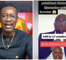 Sc@nd@l jour-Révélation de Abdoulaye Mamadou Guissé sur le report des élections depuis le 17 octobre