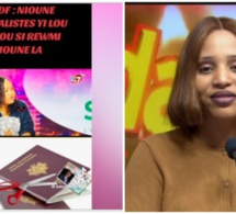 Sc@nd@l jour-Révélation de Aïssatou Diop Fall sur les journalistes partisans 'gno yakh rewmi'