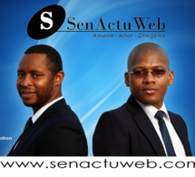 Thoma Ayissi et Pascal Ahouou les deux ex journalistes de Walf Tv lance le site senactuweb.