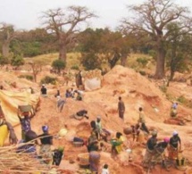 Kédougou : 3 millions FCfa et 15 kg d’or emportés par les braqueurs d’un site d’orpaillage clandestin