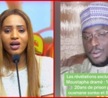 Sc@nd@l jour-Révélation exclusives de Moustapha Drame: 10 ans ou 20ans de prison pour ousmane sonko