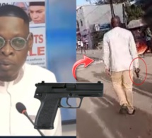 Birahim tacle  Mamadou Massaly face aux manifestants devant son siége àThies«il détenait une @r*mes a f€u et t!ré sur…le procureur doit l’appeler