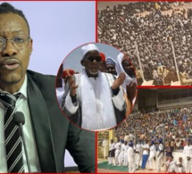 A.J-Revelation de Tange sur Cheikh Mahi Niass au Gamou Nigeria 2024 dans un stade rempli de monde