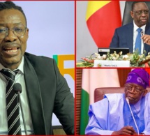 A.J-Tange sur Bola Tinubu Président du Nigeria à Dakar sur la situation politique avec Macky Sall