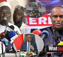 Direct ] Crise politique au Sénégal: La coalition Khalifa President fait face à la presse