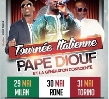 VIDEO: Grand bégué italie avec Pape Diouf Milan le 29 , Rome le 30 et Torino le 31 Mai. Regardez