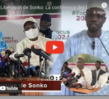 Direct: Libération de Sonko: La conférence des leaders de YAW face à la presse