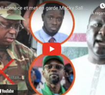 Dethié Fall menace et met en garde Macky Sall sur la liberation de Sonko et le report des élections