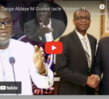 Face à Tange Ablaye M Guissé tacle Youssou Ndour avec une révélation explosive sur son divorce avec