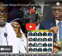 Face à Tange Ablaye M Guissé Fula Ak Fayda lance les raisons du report des présidentielle et accuse