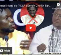 Mouhamed Niang de l'ADSR démolit Cheikh Bara Ndiaye et Mara Niass "Aye fene kate laniou...'"