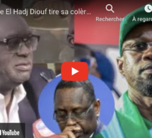 Direct -Me El Hadj Diouf tire sa colère sur la libération de Sonko et cie avec des révélations sur