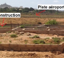 Après avoir déplacé le mur de clôture en catimini : des spéculateurs fonciers délestent l’aéroport de 26.000 mètres carrés