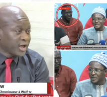 Cheikh Bara Ndiaye provoque des éclats de rire chez Mame Birame Wathie en taquinant Aliou Sow Choco