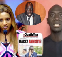 Sc@nd@l jour-Terrible Révélation Omar Faye l'amnistie de Sonko publier sur le journal le quotidien