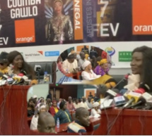 Discours de Coumba Gawlo devant le ministre de la culture Malien pour son choix à Bamako pour Chant